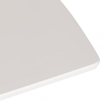 Стол обеденный Claire столешница МДФ, опоры дерево гевея, белый / натуральное дерево, 135 x 80 x 75см_6