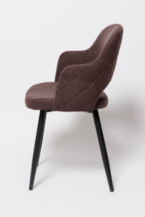 Стул К14 black Коричневый (РС-32\ч)_1