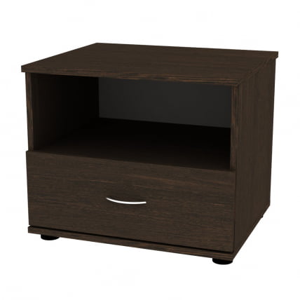 Комод Алиса(K10)458х540х459ручкаскоба96мм(Венге)_0