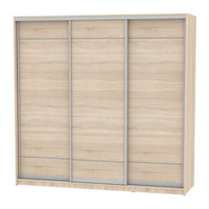 Шкаф-купе Б-230х235х60-2(ДСС-Д7Д7Д7) / B-230х235х60-2(ДСС-D7D7D7)_0