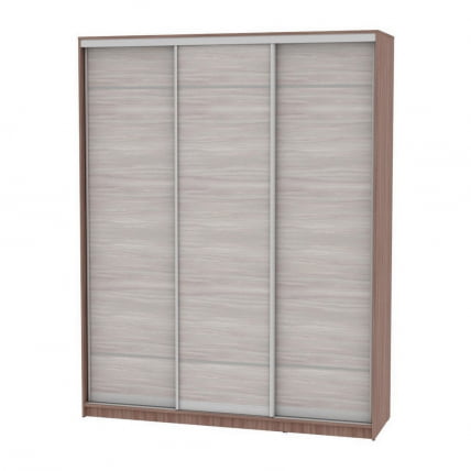 Шкаф-купе B-220х180х60-2(ЯШТ-ЯШС-D7D7D7)_0