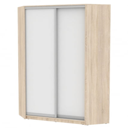 Шкаф-купе ЙА-198х1250-5(ДСС-Белый-Д6Д6) / YA-198х1250-5(ДСС-Белый-D6D6)_0