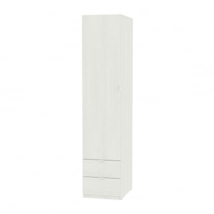 Шкаф распашный Риал(H20)198х45х45ручкаторцеваяTR-2(ВД)_0