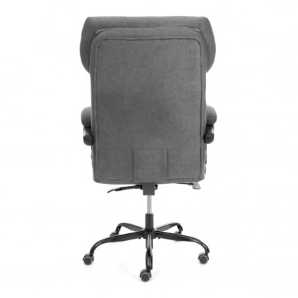 Кресло Chief metalBL ткань, серый, KUB 05/TW-12_4