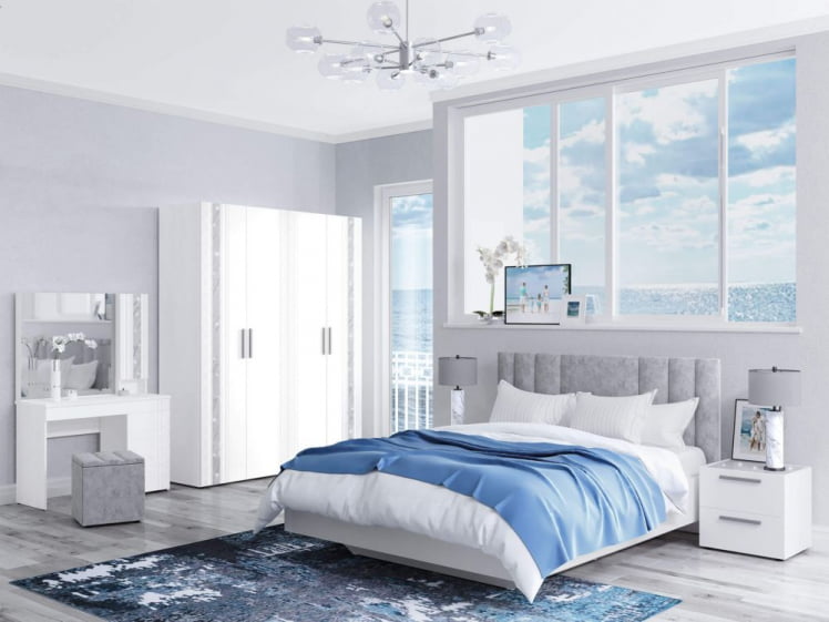 Спальный гарнитур Николь 12_0