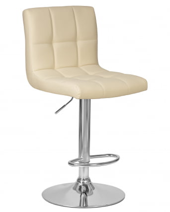 Стул барный DOBRIN CANDY (кремовый)_0