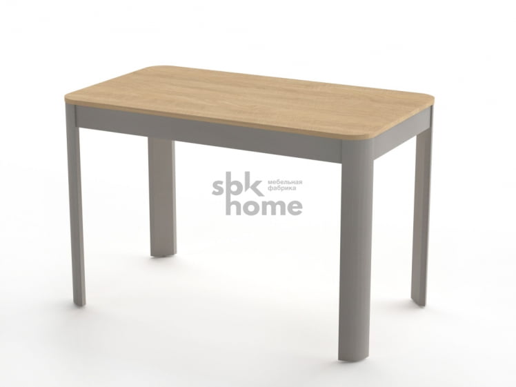 Стол обеденный , Фишт (1150*650*750) Дуб Палермо/Серый камень , 70705 _0