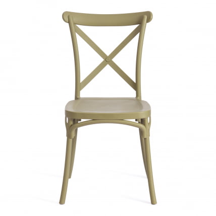 Стул CROSS (mod. PL24) пластик, 48 х 58 х 89 см, Green (зеленый) 33513_4