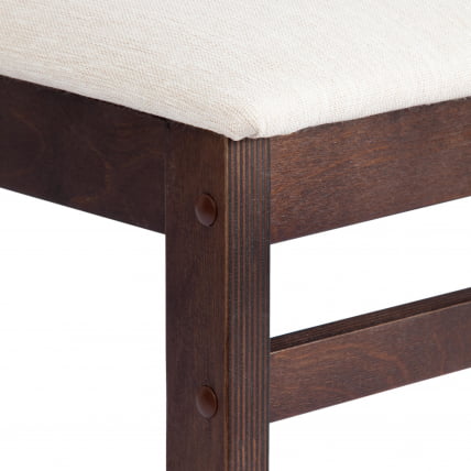 Стул SWEDEN Многослойная фанера, 41*40*99 см, Cappuchino, ткань бежевая (81/10) разобранный_9