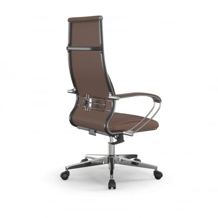 Кресло руководителя Мetta L 1m 46/K Infinity Easy Clean (MPES) Комплект 5 Светло-коричневое_1