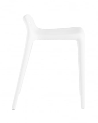 Табурет Sletten пластик Белый_3