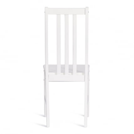 Стул SWEDEN Многослойная фанера, МДФ, 100*41*40, white, разобранный_3