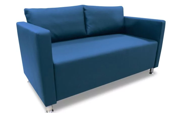 Диван 2-х местный Робин Rb.001.01 Синяя_0