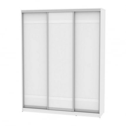 Шкаф-купе B-230х180х60-1(Белый-D9D9D9)_0