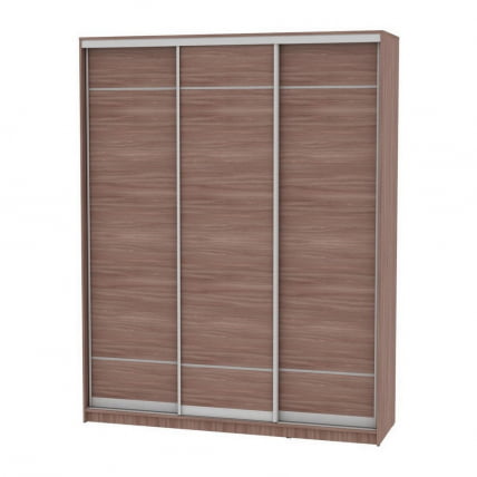 Шкаф-купе B-220х180х60-2(ЯШТ-D7D7D7)_0