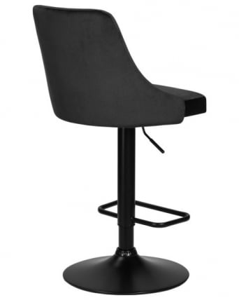 Стул барный DOBRIN JOSEPH BLACK (черный велюр (MJ9-101)) 2 шт_4