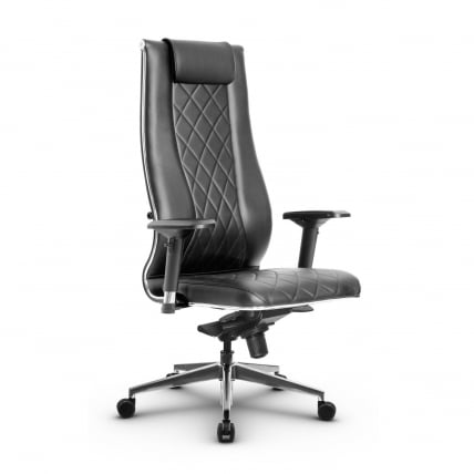 Кресло руководителя METTA L 1m 50M/4D Комплект 2 Черное_0