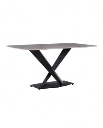 Стол обеденный Belle 180х90 Белый мрамор_0