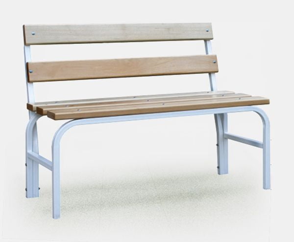 Скамья гардеробная со спинкой 1000_0