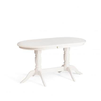 Стол COPPOLA бук, мдф, 140+40x80x77см, Ivory white_3