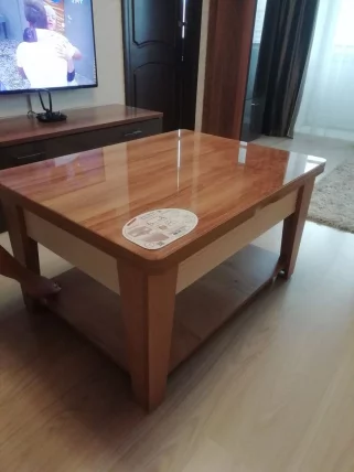 Стол журнальный Агат 32.10 Бунратти-Ваниль_5