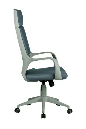 Кресло оператора Riva Chair 8989 (серый пластик) Серый_2