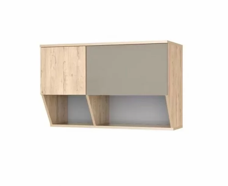 Шкаф навесной Хаски 43 Дуб Ирландский Мокко_0