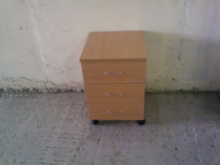 Тумба подкатная Р.Т-3 бук Бавария светлый_3