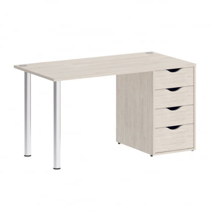 Стол письменный HOME OFFICE VR.SP-3-138.4 Денвер Светлый_0