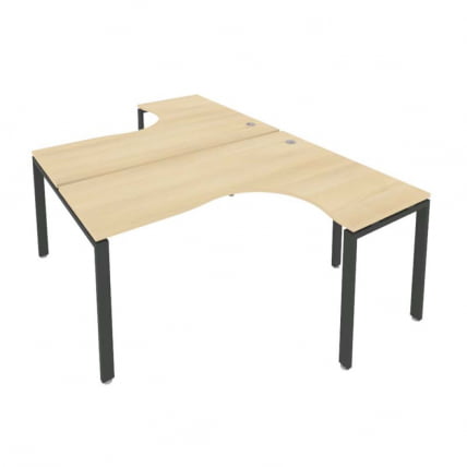 Рабочая станция Metal System Б.РАС-СА-2.4 Акация/Анрацит_0