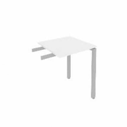 Приставной элемент Metal System Б.ПР-1 Белый/Серый_0