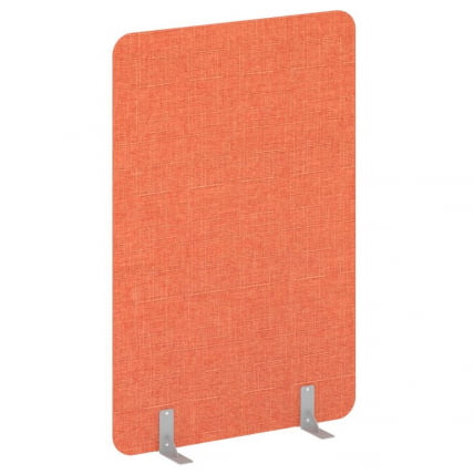 Перегородки на металлических опорах на фетровых подпятниках R-line soft AP.F-120-180 Romeo-08_0