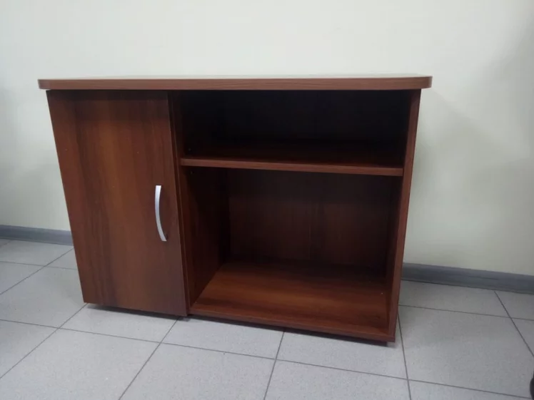 Тумба Лидер 82.06 Орех Пегас_4