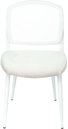 Стулья для кухни Бюрократ KF-8W Белый 2 шт._2