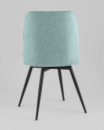 Стул Flatt вращающийся светло-зеленый 2 шт._5