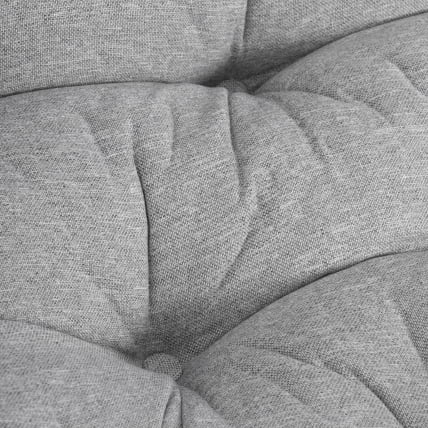 Диван MAMASAN/МАМАСАН 23/02 W /с подушкой/ 169х102х80 см, Honey (мед), матрац 182х119 см, ткань серо-бежевая 3М 16/2_14