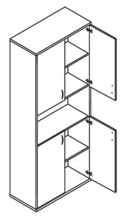 Шкаф СТ-1.5 Крем_1