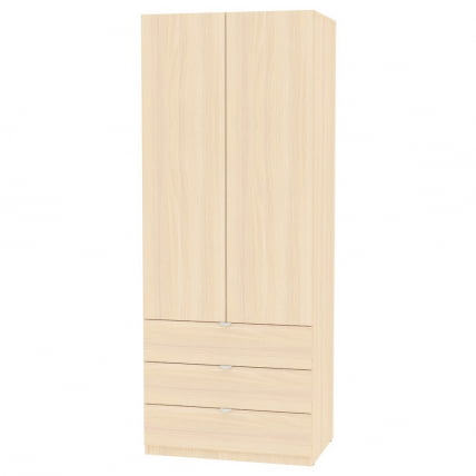 Шкаф распашный R-230х90х45-4-TR(ДМ)_0