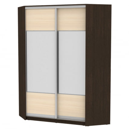 Шкаф-купе ЙА-198х1250-5(Венге-ДМ-Д3Д3) / YA-198х1250-5(Венге-ДМ-D3D3)_0