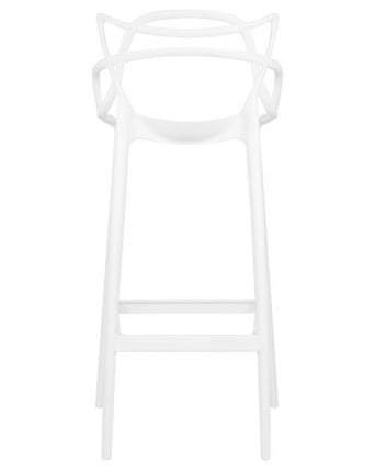 Стул барный ДОБРИН МАСТЕРС БАР (белый (В-02)) 4 шт / DOBRIN MASTERS BAR (W-02))_7