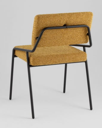 Стул Теллинг шенилл карри_4