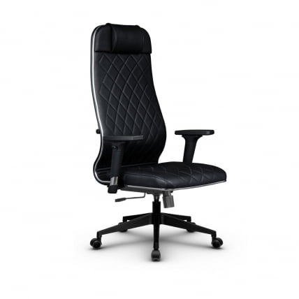Кресло руководителя Metta L 1m 40M/2D Комплект 8 Черное_0