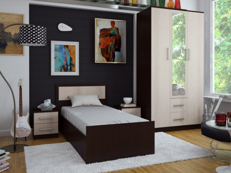 Шкаф трехдверный Фиеста 05_4