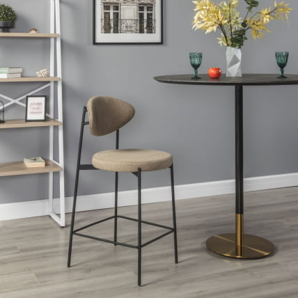 Стул полубарный Gawaii Beige_7