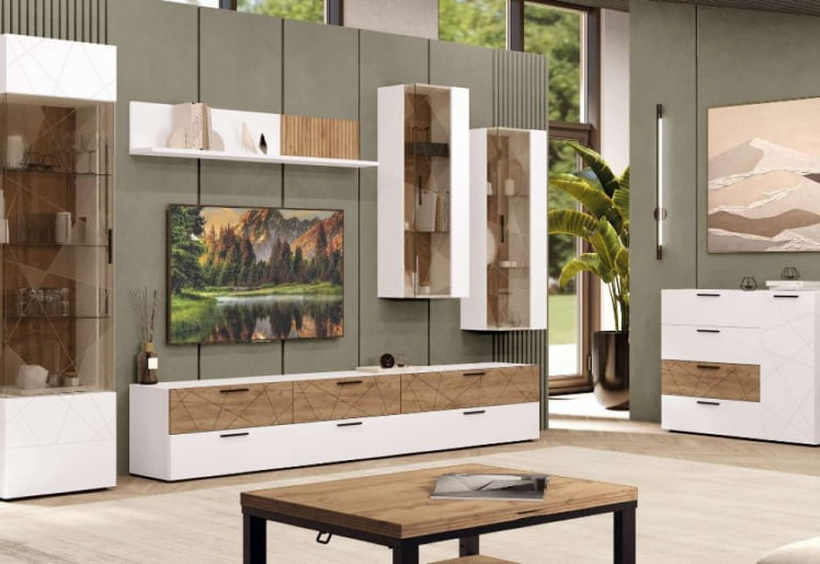 Шкаф-витрина малый (лев/прав) Джерси 601.07_4