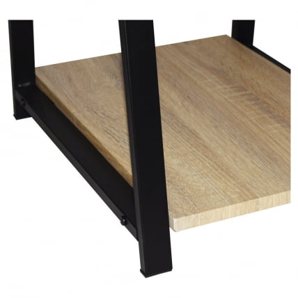 Стол на металлокаркасе BRABIX LOFT CD-006 Дуб натуральный_5