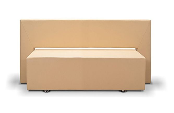 Диван на 120 Клаб-1 1/120 Бежевый_0