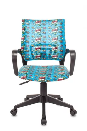 Кресло детское Бюрократ BUROKIDS 1 BOOM_1