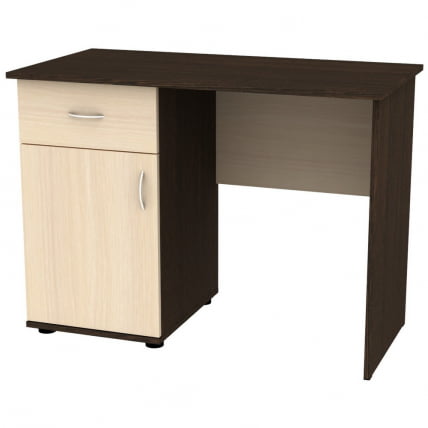 Стол Алиса(T11)743х1000х522ручкаскоба96мм(Венге-ДМ)_0