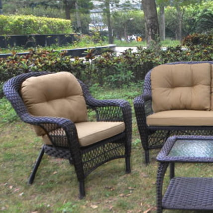 Плетеный комплект для отдыха LV-520BB Brown-Beige_2